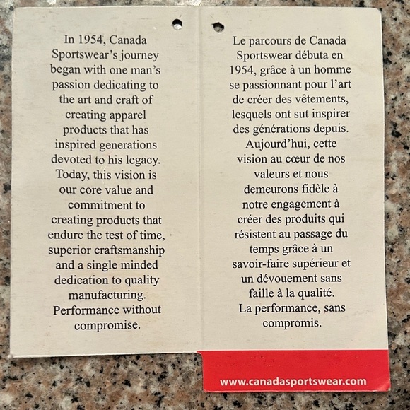 NWT Canada Sportswear Men's Black Jacket - Picture 13 of 15